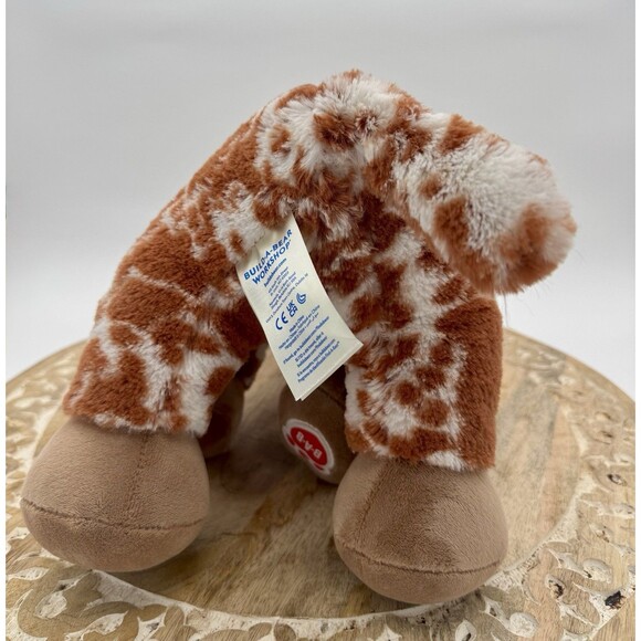 Build a Bear Longhorn Steer Brown Plush Cow University of Texas Mascot Farm BAB - Picture 5 of 8